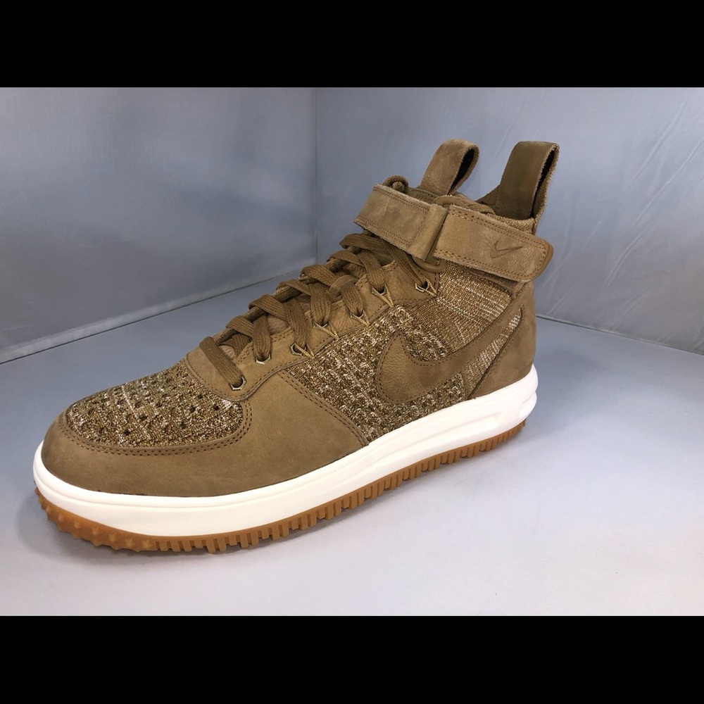 NEW NIKE LUNAR FORCE 1 FLYKNIT WORKBOOT